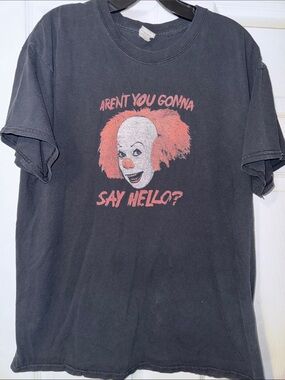 3/$30 Y2K Horror IT Shirt